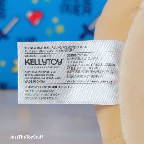 Squishmallow Mac the Acorn 7" UltraSoft Harvest Squad Collectible Plush NWT - Picture 4 of 6